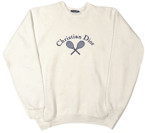 christian dior tennis sweatshirt|christian dior high tops women's.